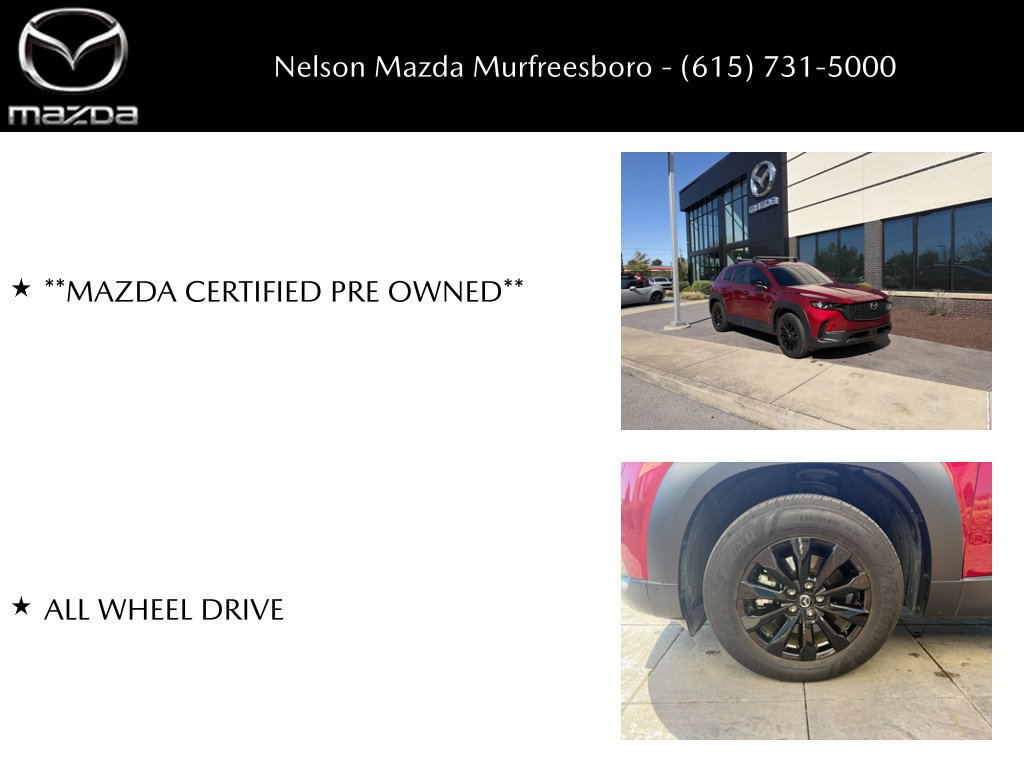 Certified 2024 MAZDA CX-50 AWD 2.5 S w/ Cargo Package image 31