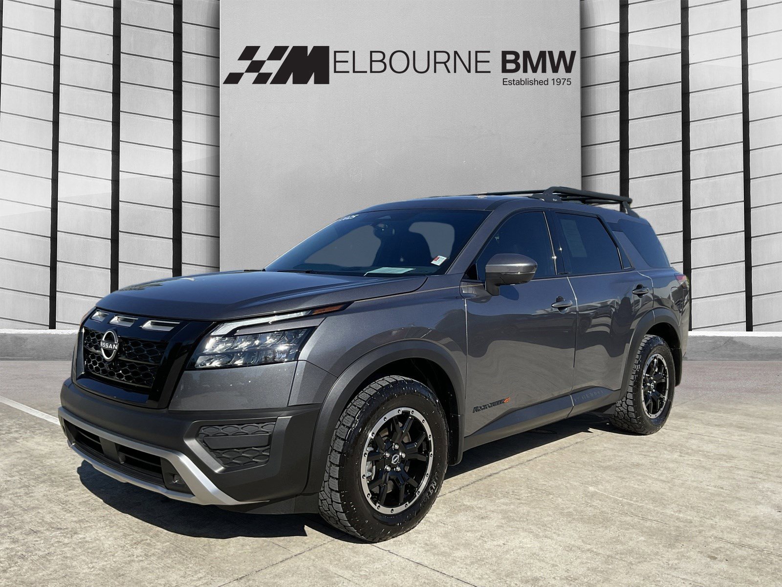 Used 2025 Nissan Pathfinder Rock Creek AWD/4WD image 3