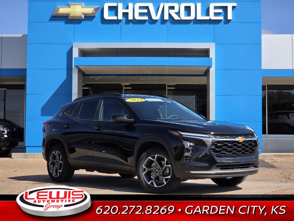 Certified 2024 Chevrolet Trax LT