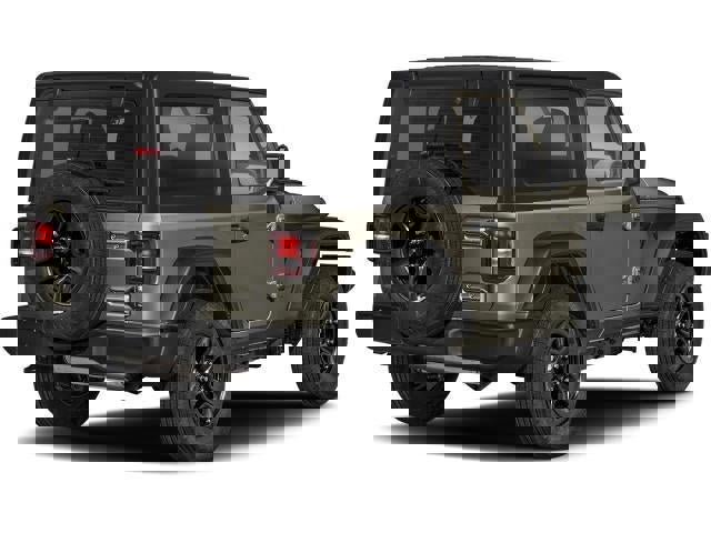 New 2026 Jeep Wrangler Sport S image 3
