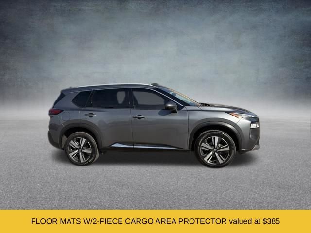 Used 2021 Nissan Rogue SL w/ Premium Package image 3