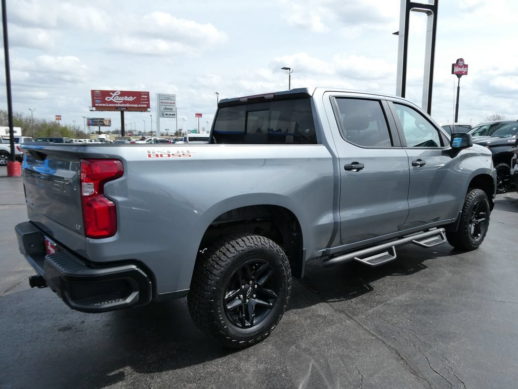 Certified 2021 Chevrolet Silverado 1500 LT Trail Boss w/ Convenience Package II AWD/4WD image 5
