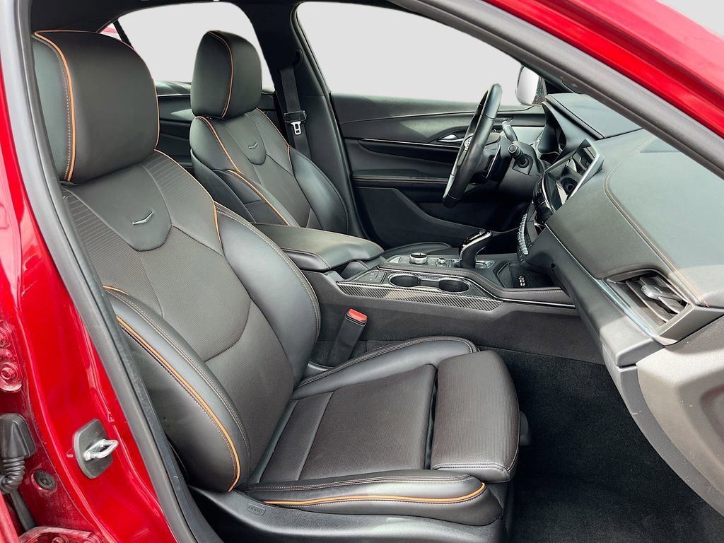 Used 2022 Cadillac CT4 V w/ Navigation Package image 30