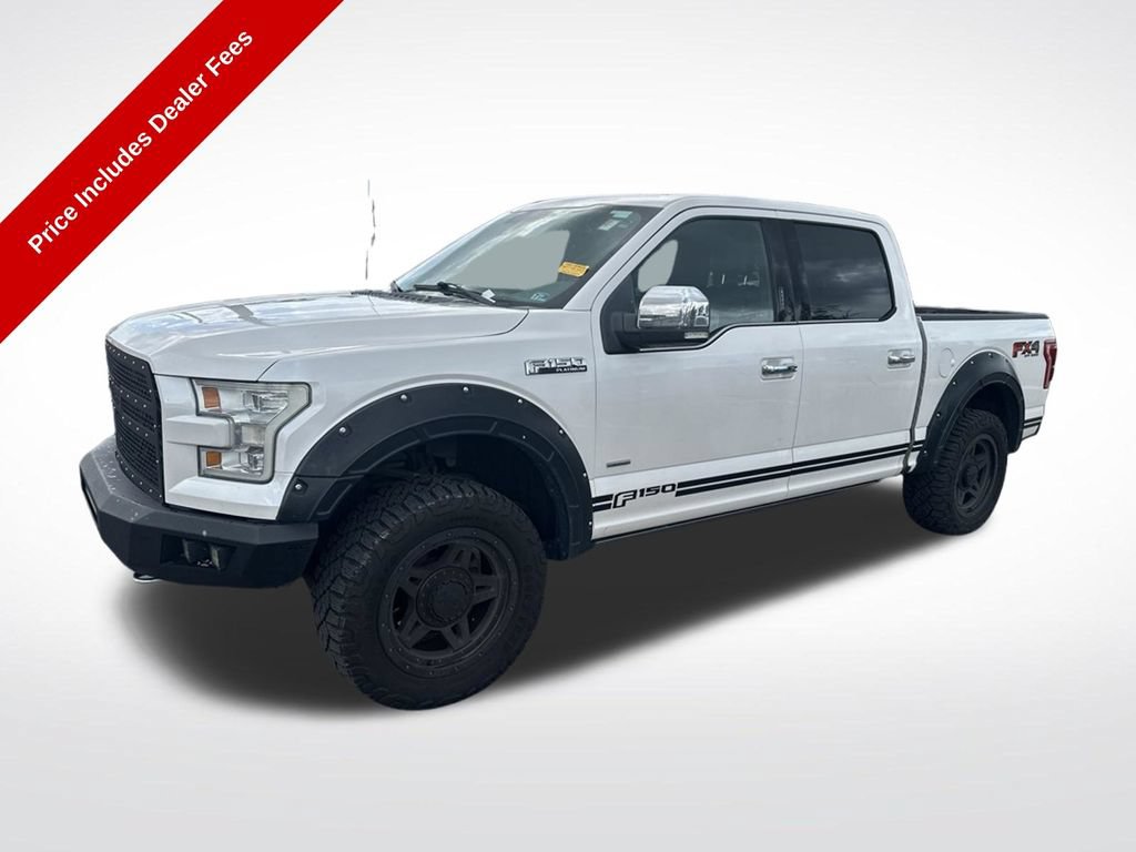 Used 2016 Ford F150 Platinum w/ Equipment Group 701A Luxury AWD/4WD image 1