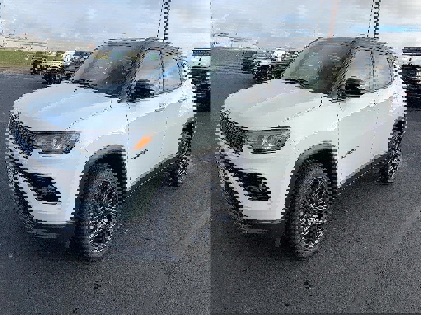 New 2026 Jeep Compass Limited