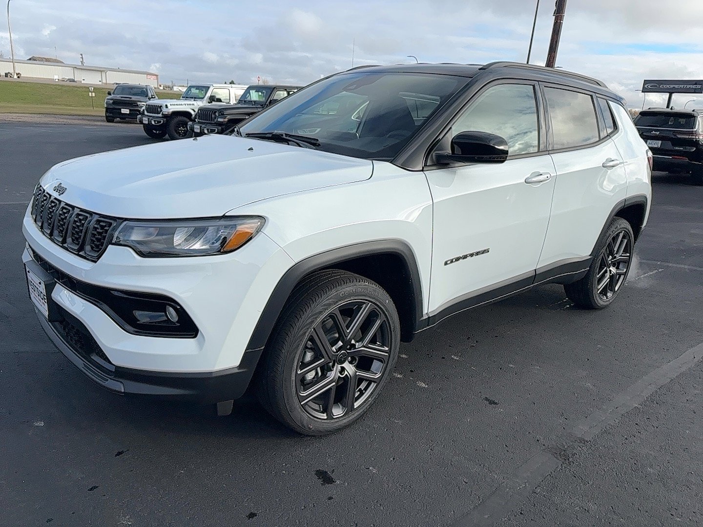 New 2026 Jeep Compass Limited AWD/4WD image 1