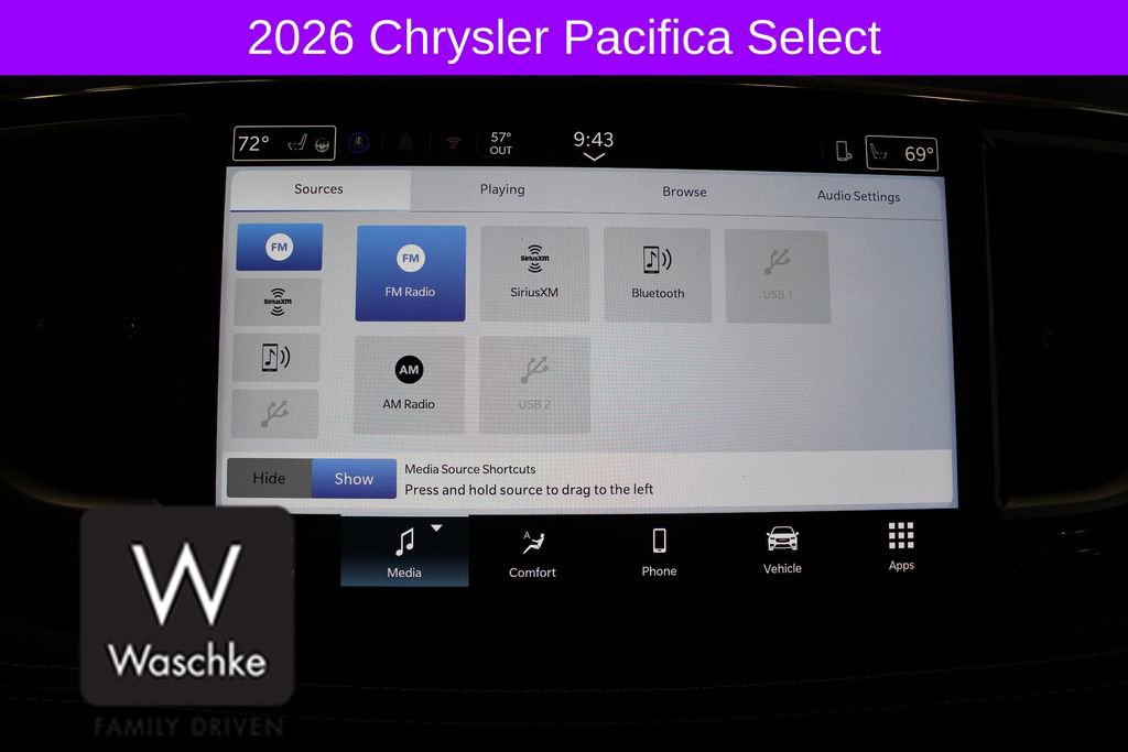 New 2026 Chrysler Pacifica Select image 41