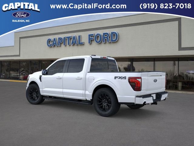 New 2025 Ford F150 Lariat w/ Equipment Group 502A High image 4