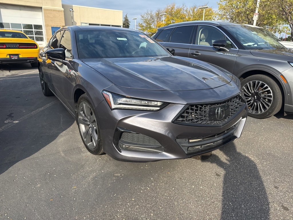 Used 2023 Acura TLX SH-AWD w/ A-SPEC Pkg