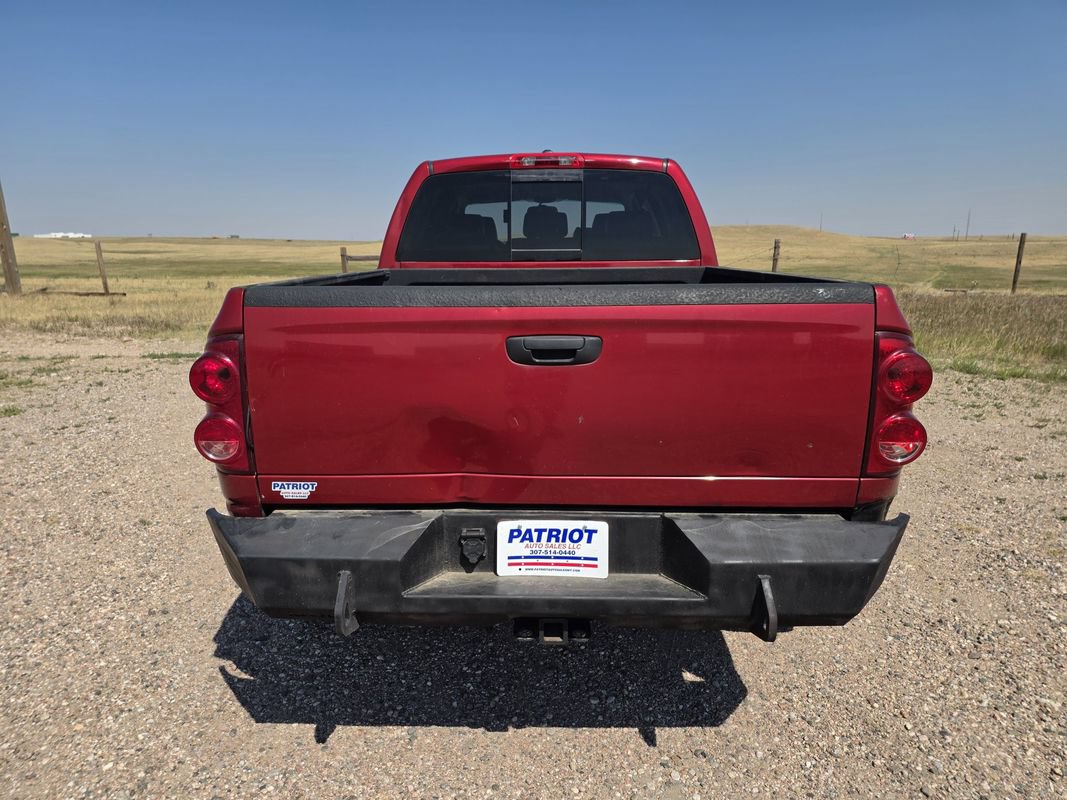 Used 2009 Dodge Ram 2500 Truck Laramie AWD/4WD image 4