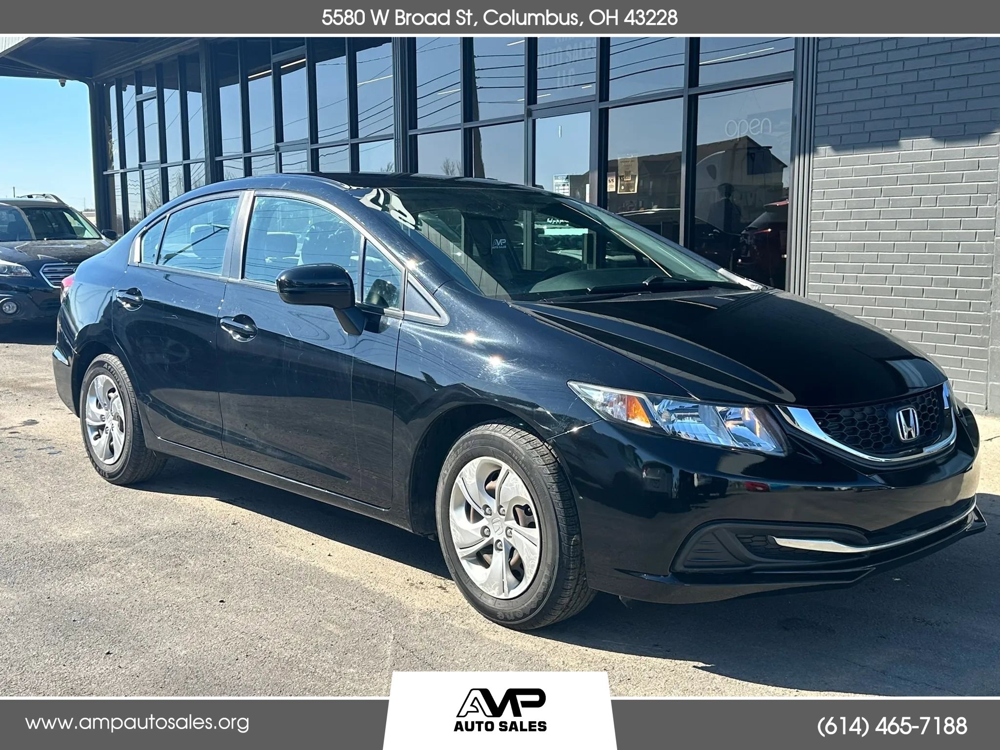 Used 2014 Honda Civic LX