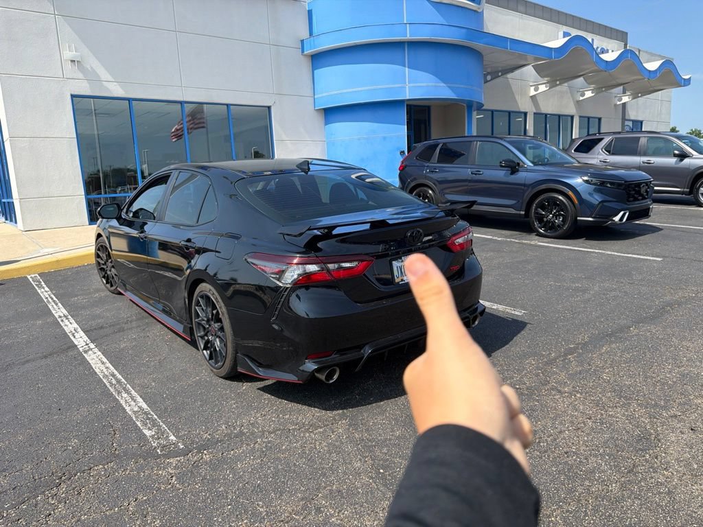 Used 2021 Toyota Camry TRD FWD image 4