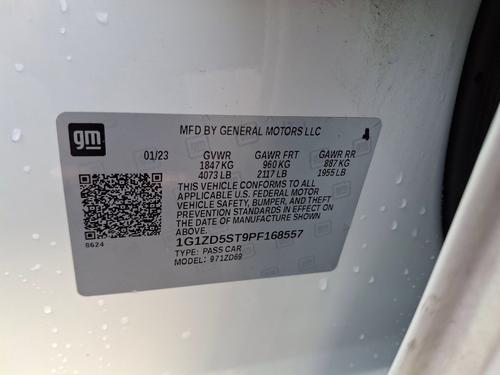 Certified 2023 Chevrolet Malibu LT image 29