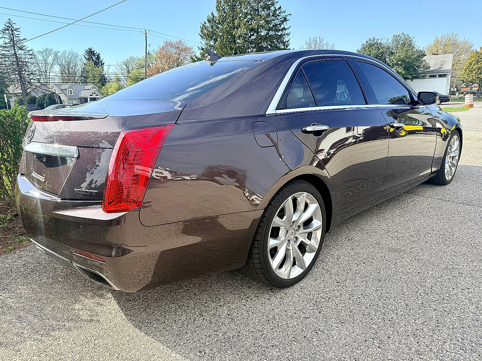 Used 2014 Cadillac CTS Performance w/ Driver Assist Package RWD image 4