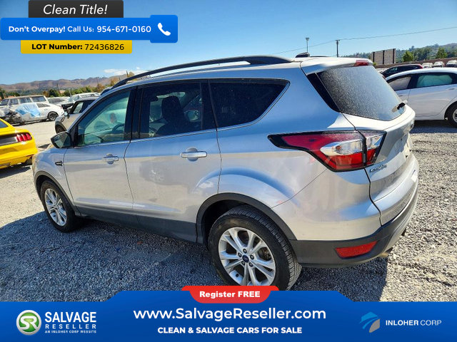 Used 2018 Ford Escape SE FWD image 3