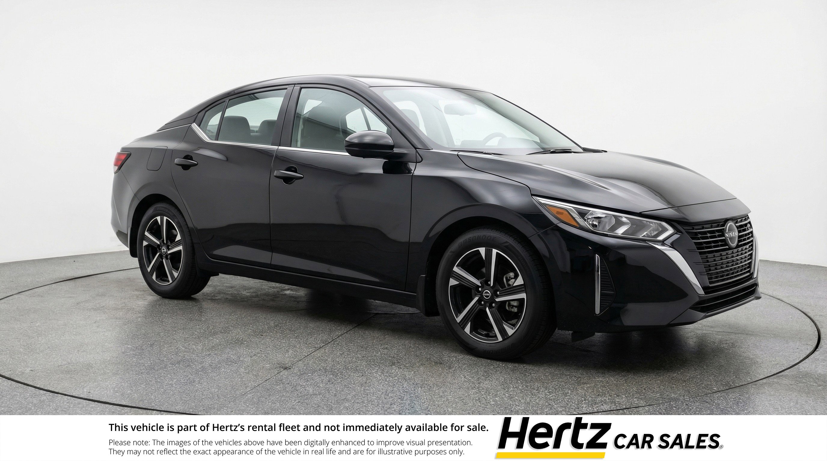 Used 2025 Nissan Sentra SV image 1