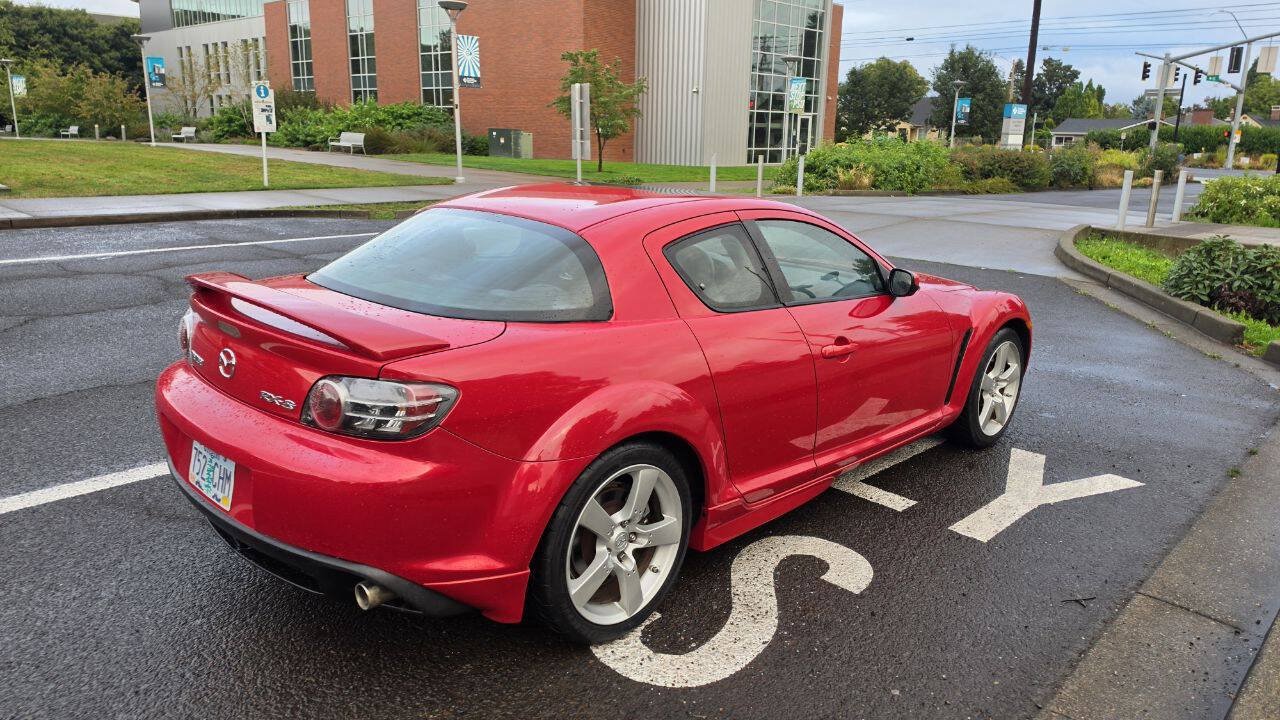 Used 2005 MAZDA RX-8 w/ AT Touring Pkg RWD image 6