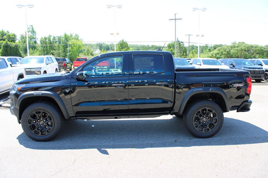 New 2026 Chevrolet Colorado Trail Boss AWD/4WD image 26