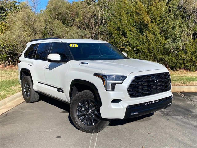 Used 2025 Toyota Sequoia Platinum