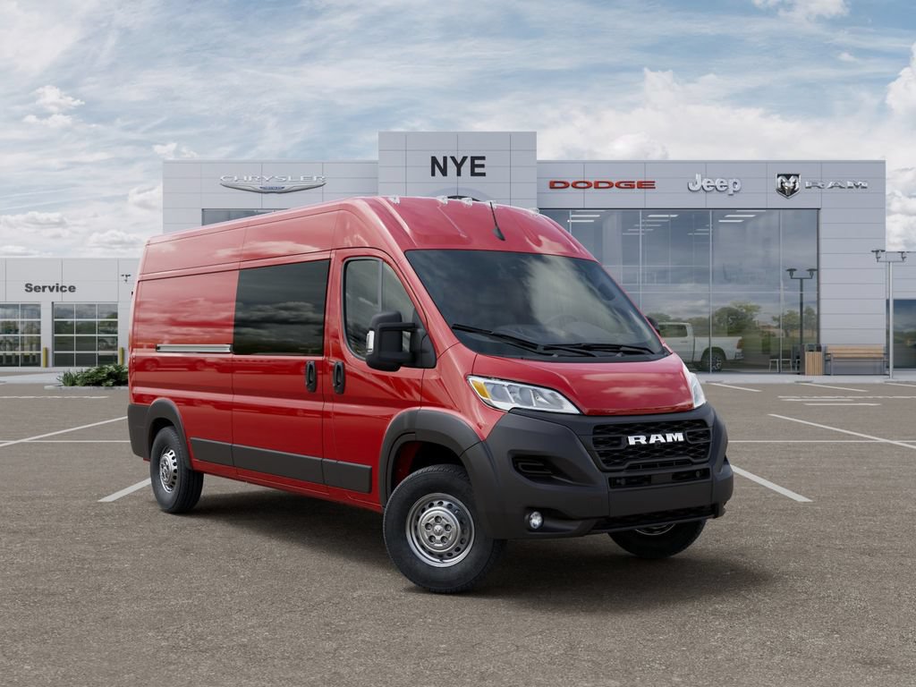 New 2026 RAM ProMaster 2500 w/ Premium Convenience Group FWD image 5