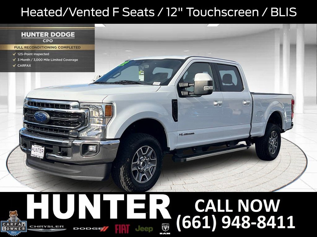 Used 2022 Ford F250 Lariat w/ Lariat Value Package AWD/4WD video 1