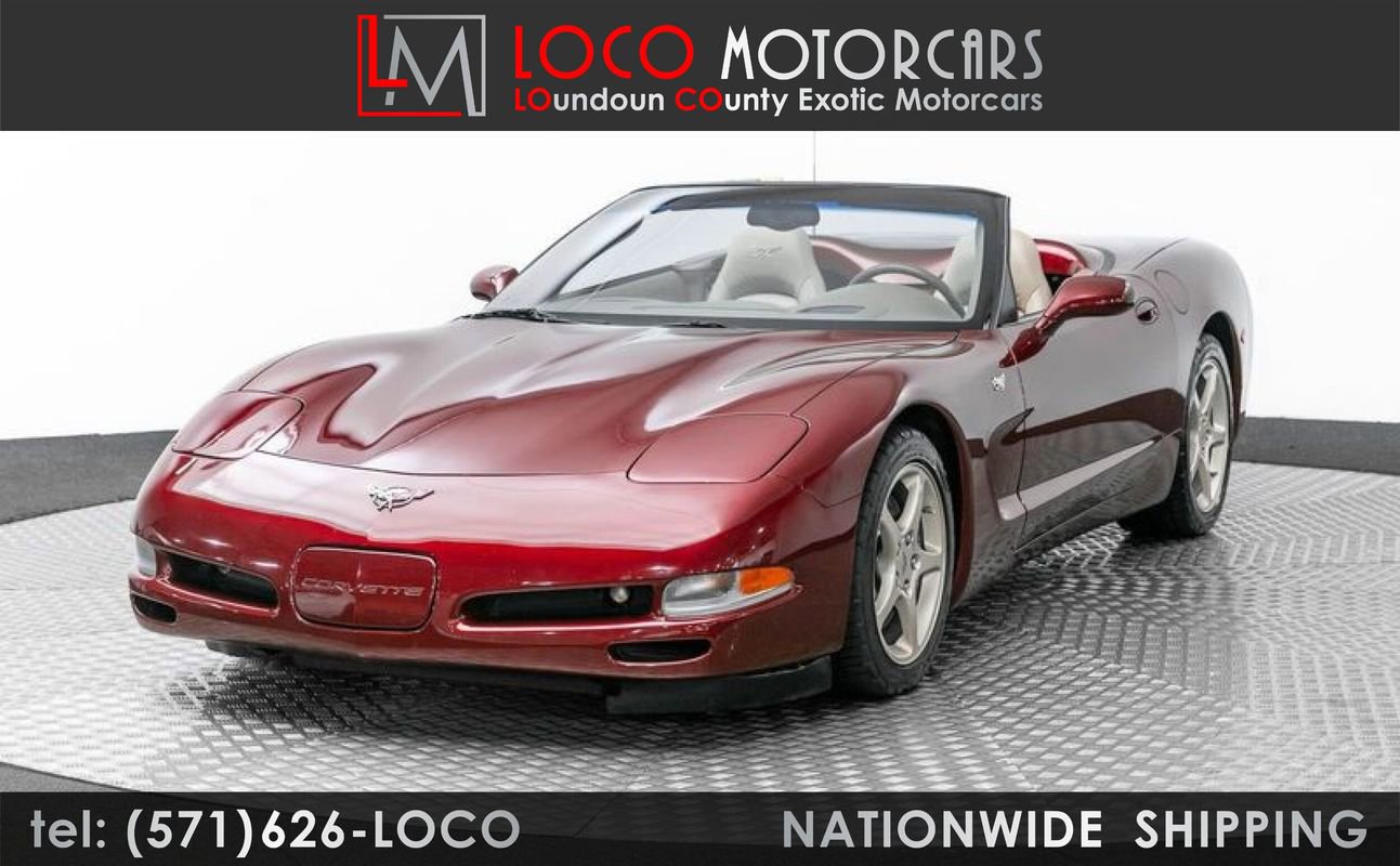 Used 2003 Chevrolet Corvette 50th Anniversary Edition w/ Preferred Equipment Group1
