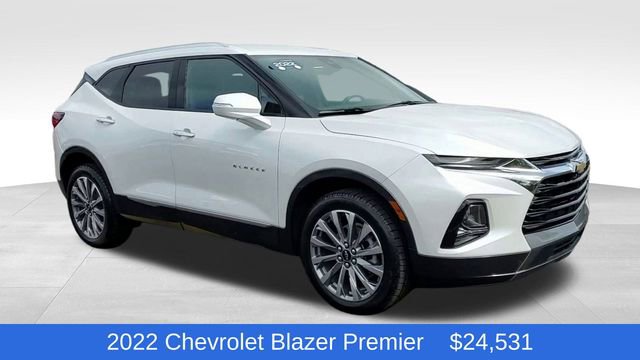 Certified 2022 Chevrolet Blazer Premier w/ Enhanced Convenience Package video 2