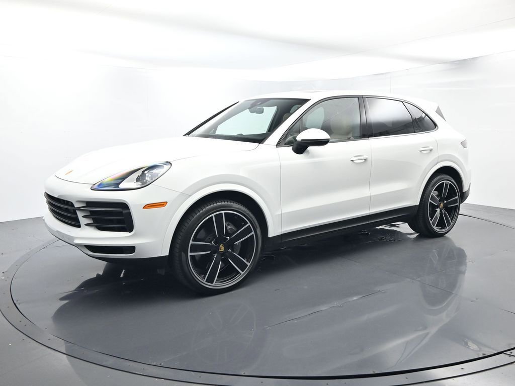 Certified 2023 Porsche Cayenne Platinum Edition