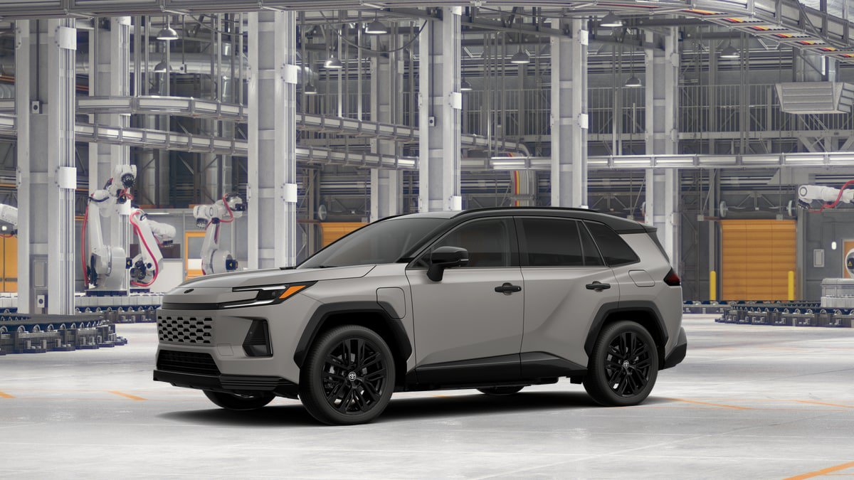 New 2026 Toyota RAV4 XSE w/ Panoramic Sun Roof Package AWD/4WD image 2