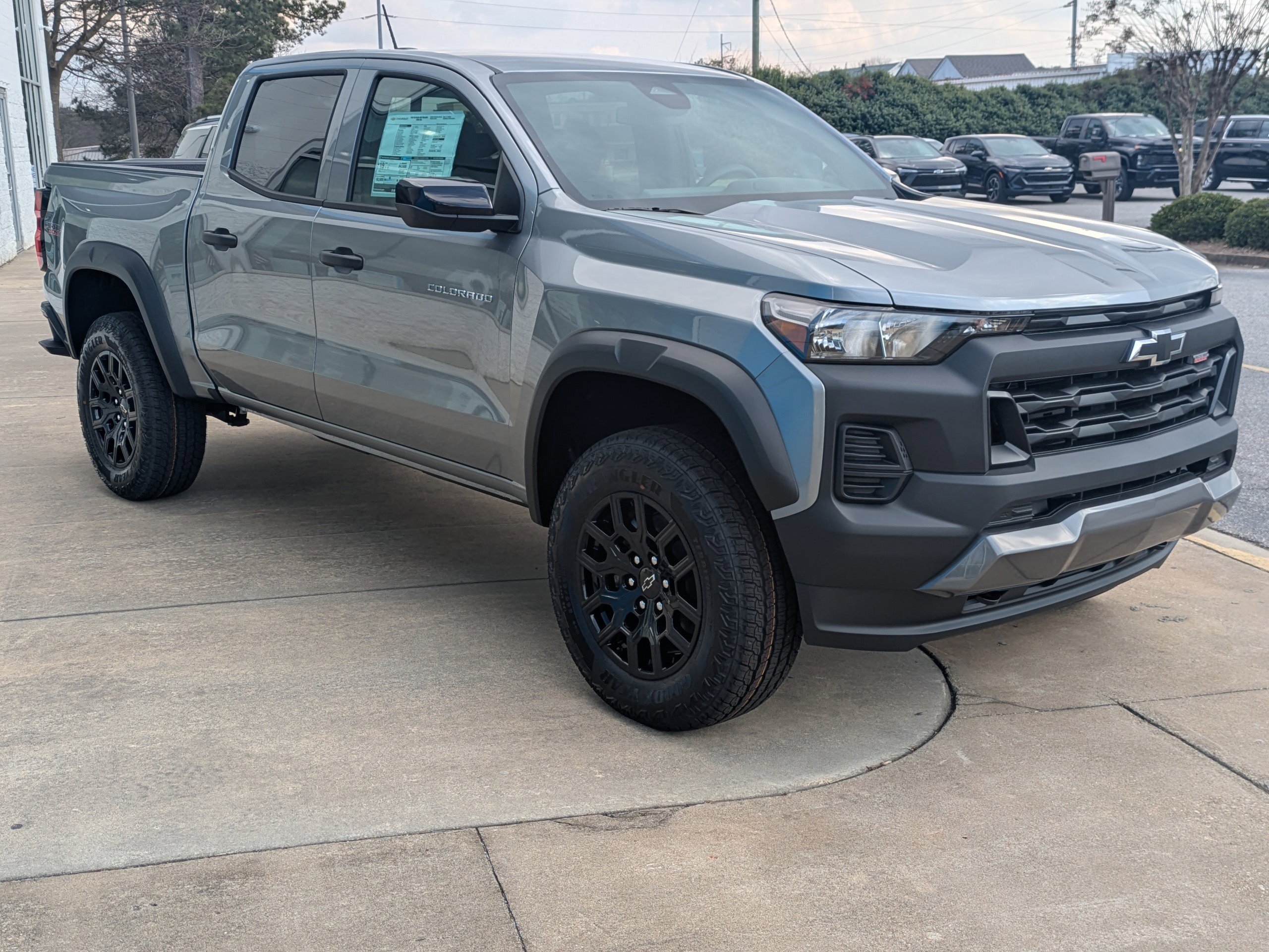 New 2026 Chevrolet Colorado Trail Boss image 2