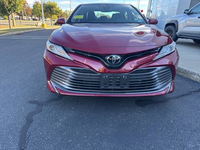 Certified 2020 Toyota Camry XLE image 2