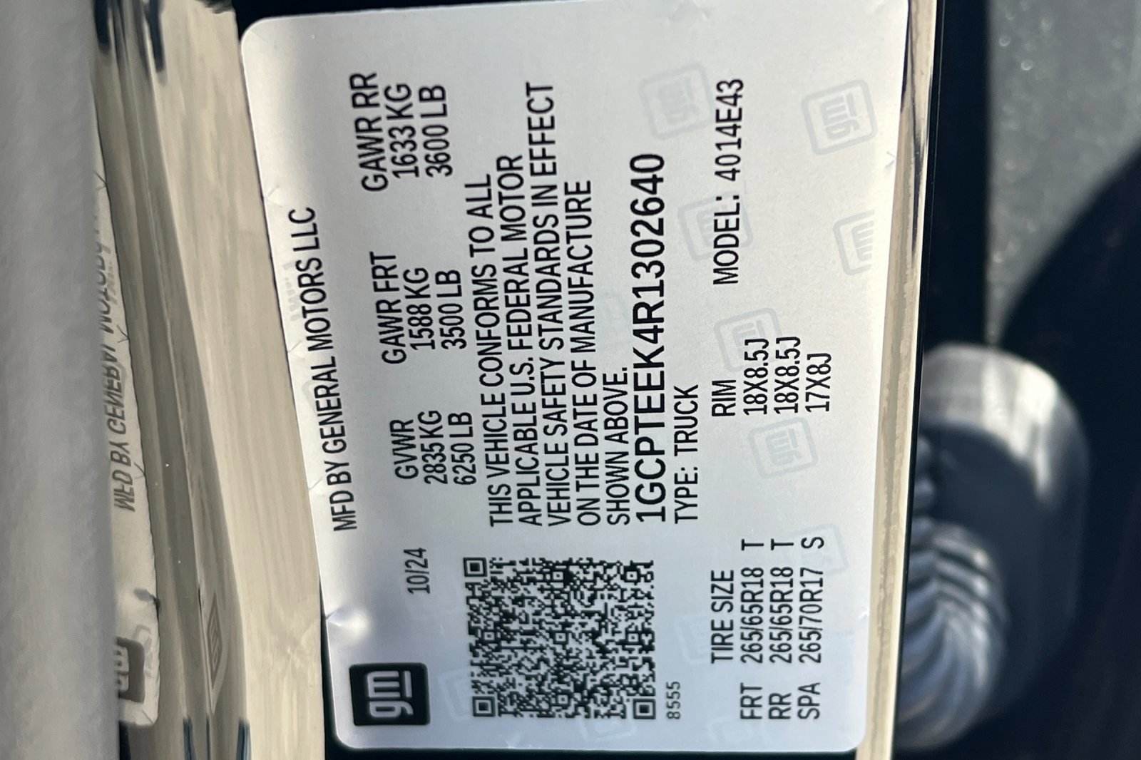 Used 2024 Chevrolet Colorado Trail Boss w/ Advanced Trailering Package image 28