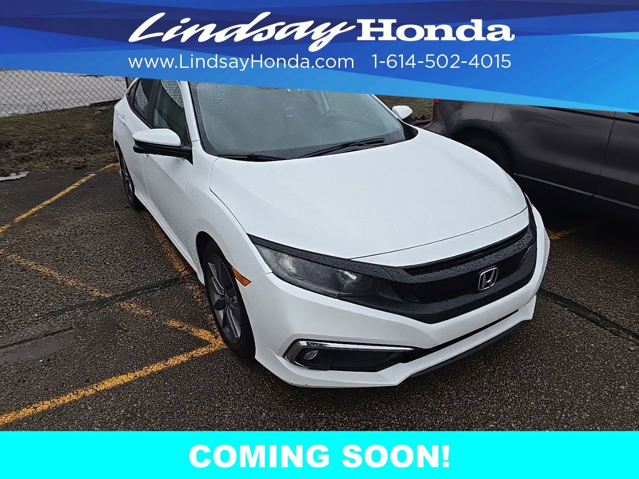 Used 2020 Honda Civic EX image 1