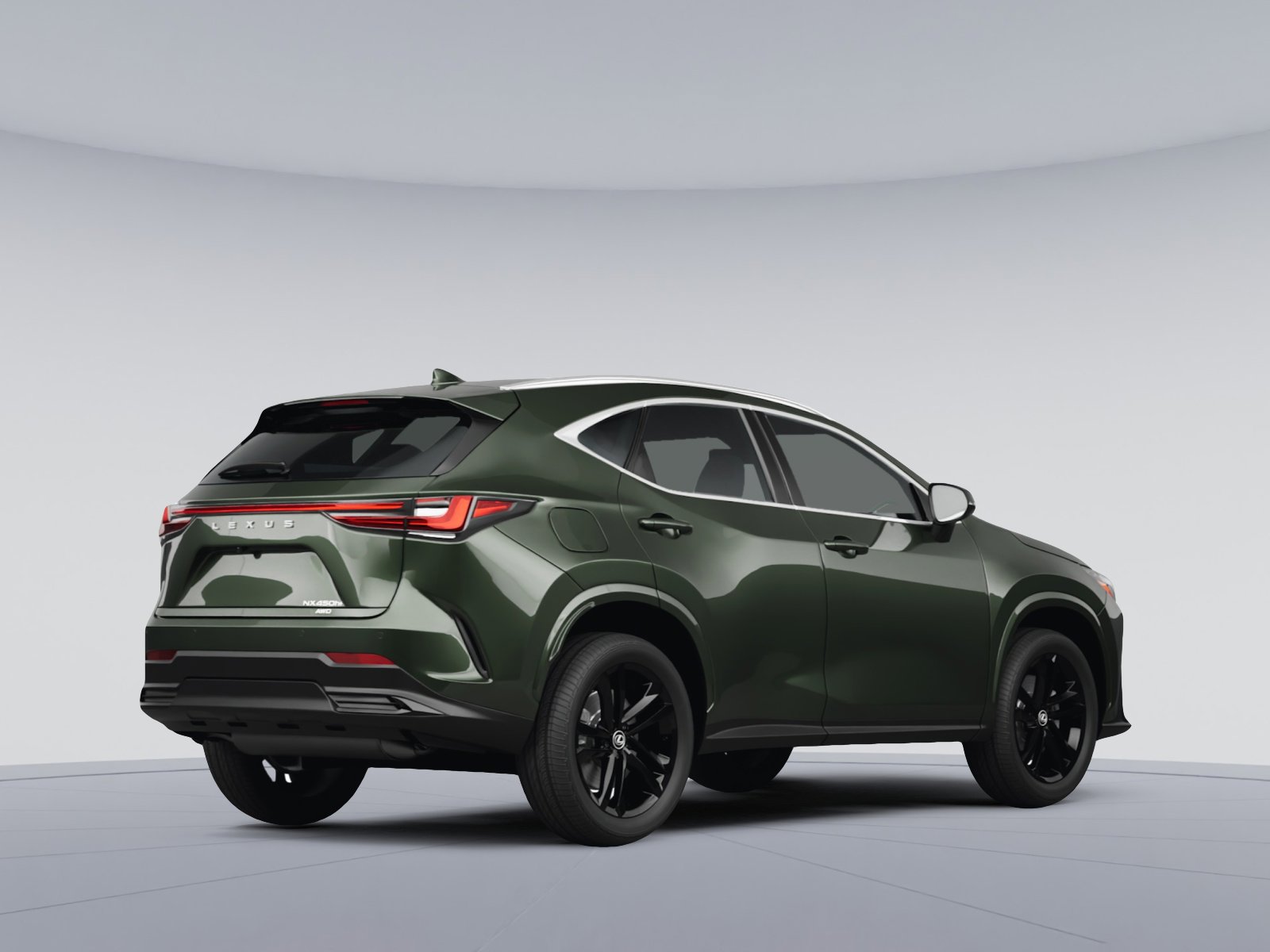 Used 2025 Lexus NX 450h+ AWD w/ Accessory Package (2T) image 3