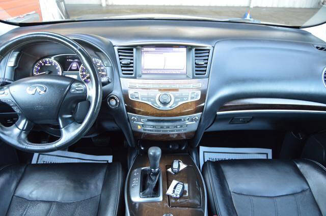 Used 2014 INFINITI QX60 AWD w/ Deluxe Touring Package image 22