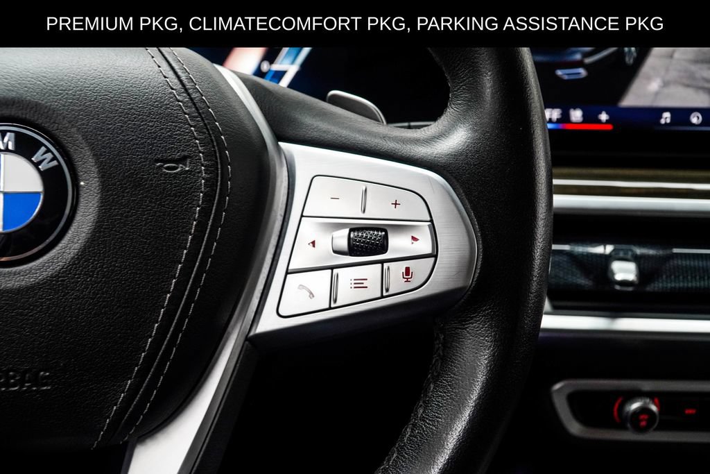 Used 2024 BMW X7 xDrive40i AWD/4WD image 32