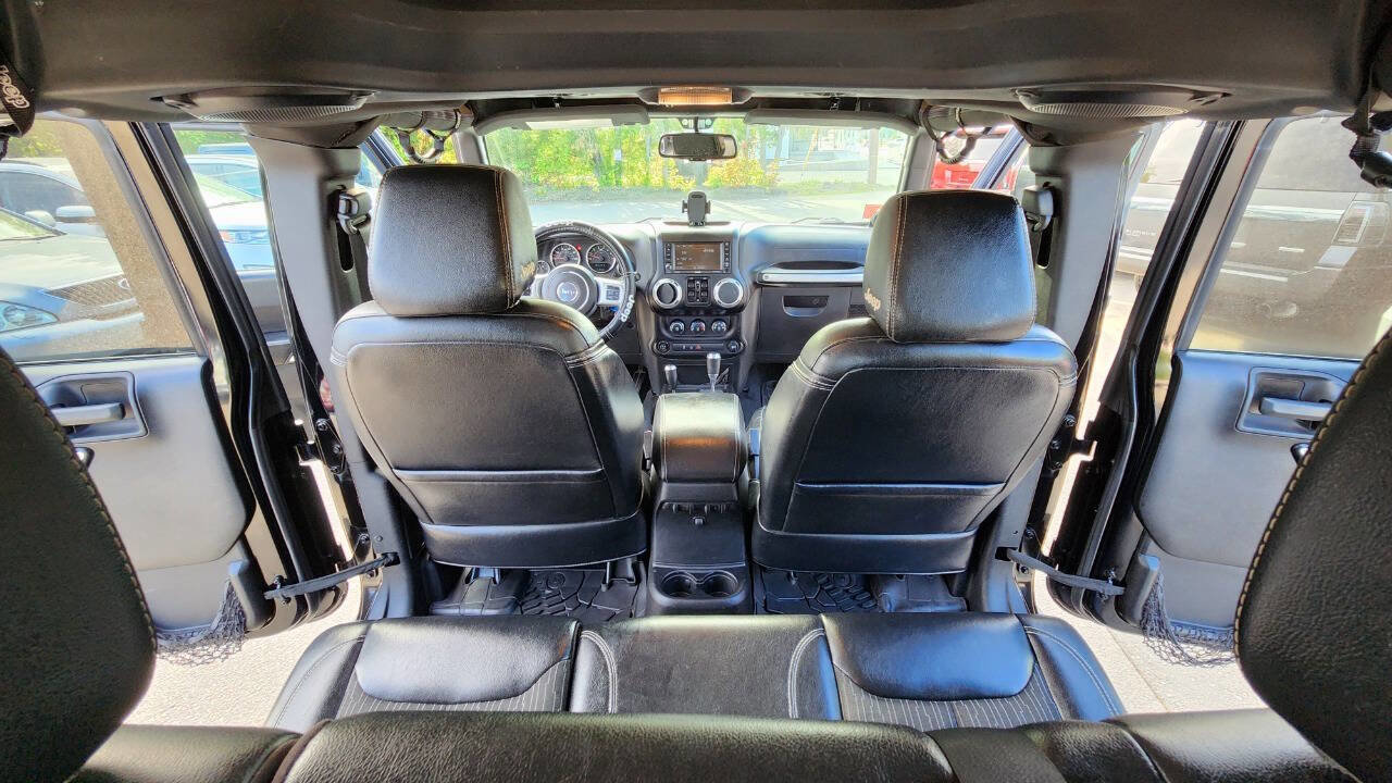 Used 2014 Jeep Wrangler Unlimited Sport AWD/4WD image 43
