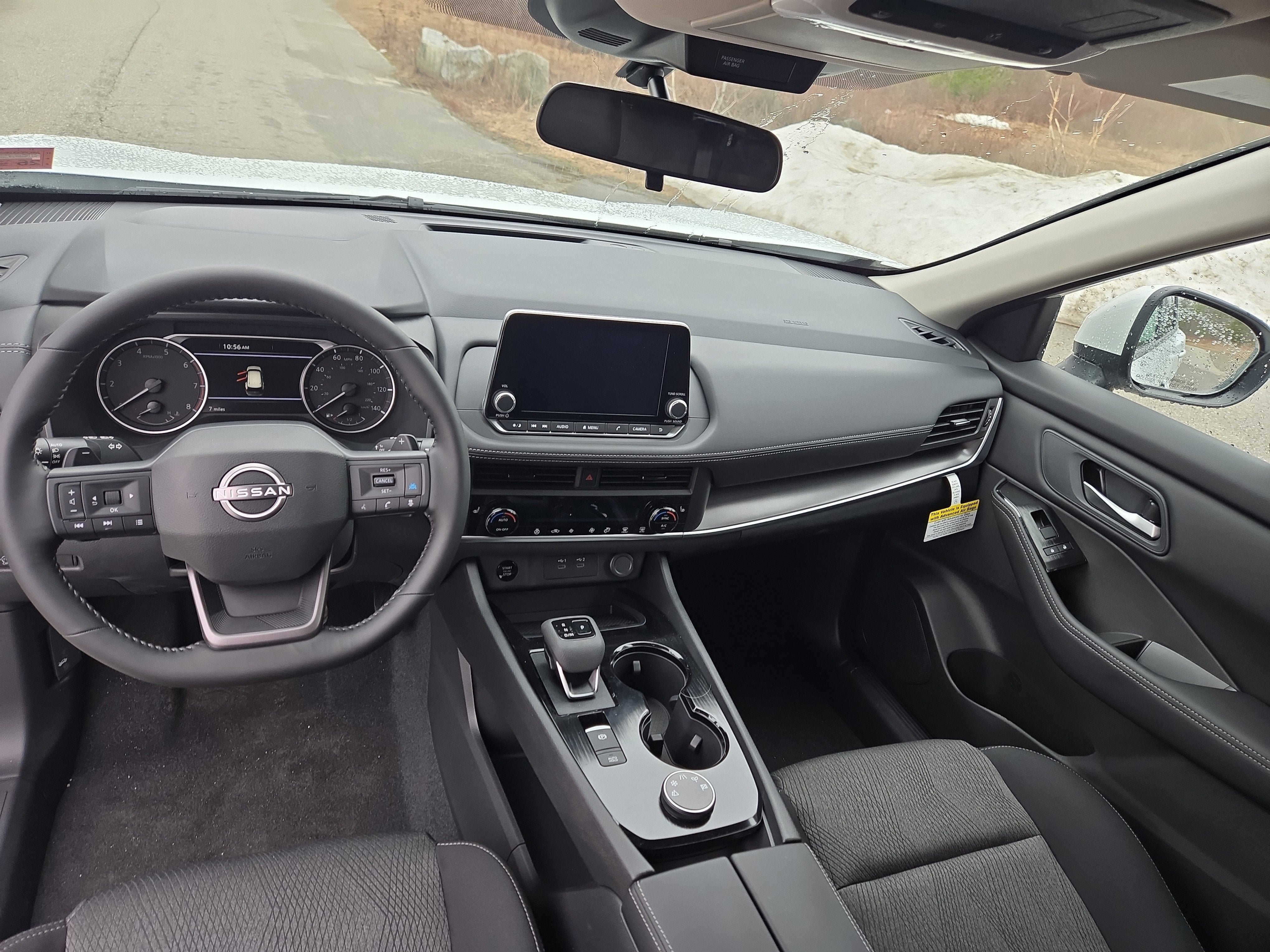 New 2026 Nissan Rogue SV AWD/4WD image 3