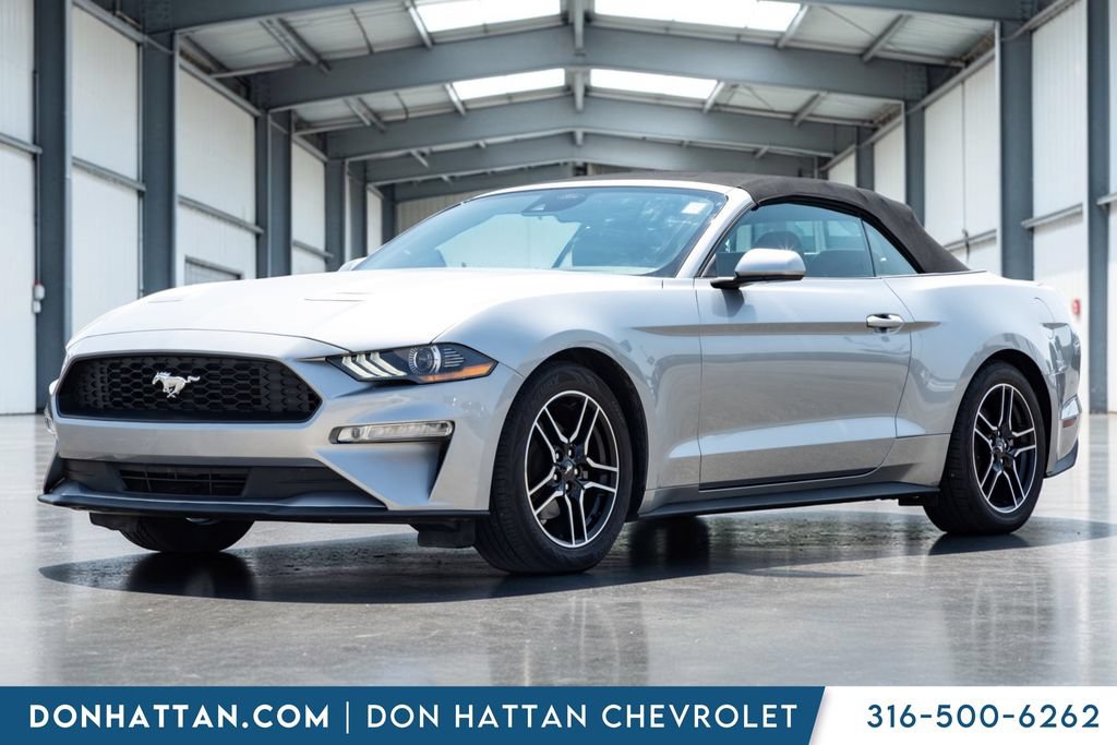 Used 2021 Ford Mustang Premium RWD video 1