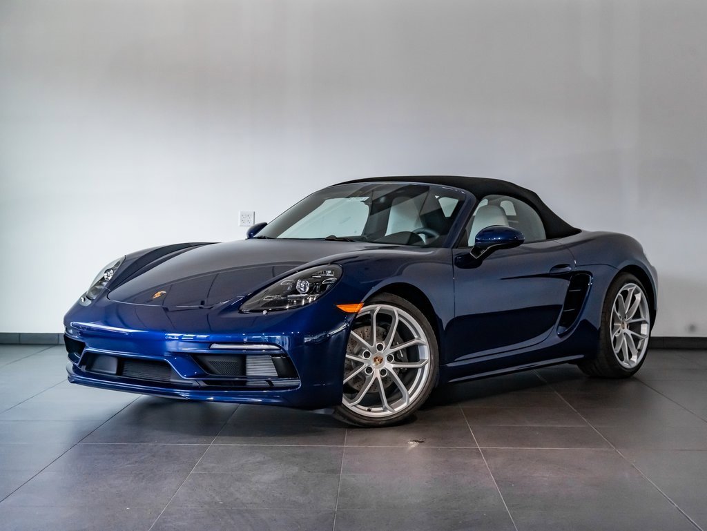 New 2025 Porsche 718 Boxster