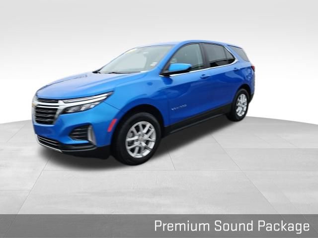 Used 2024 Chevrolet Equinox LT w/ LPO, Floor Liner Package image 10