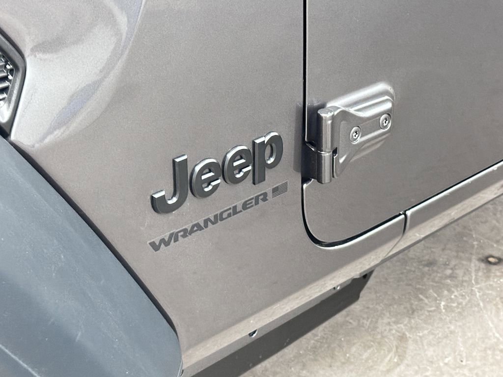 New 2026 Jeep Wrangler Sport S image 18