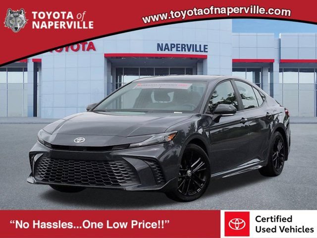 Certified 2026 Toyota Camry SE FWD image 1
