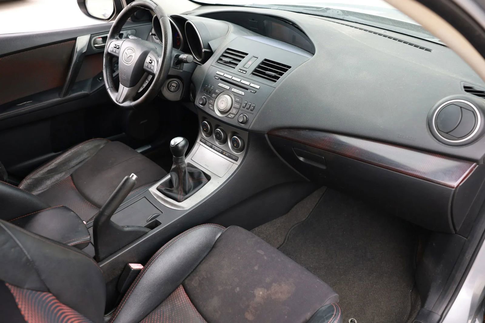 Used 2011 MAZDA MAZDASPEED3 Sport w/ Mazdaspeed Tech Pkg FWD image 18