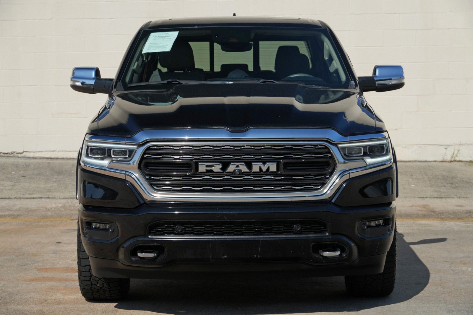 Used 2019 RAM 1500 Limited w/ Advanced Safety Group RWD image 46