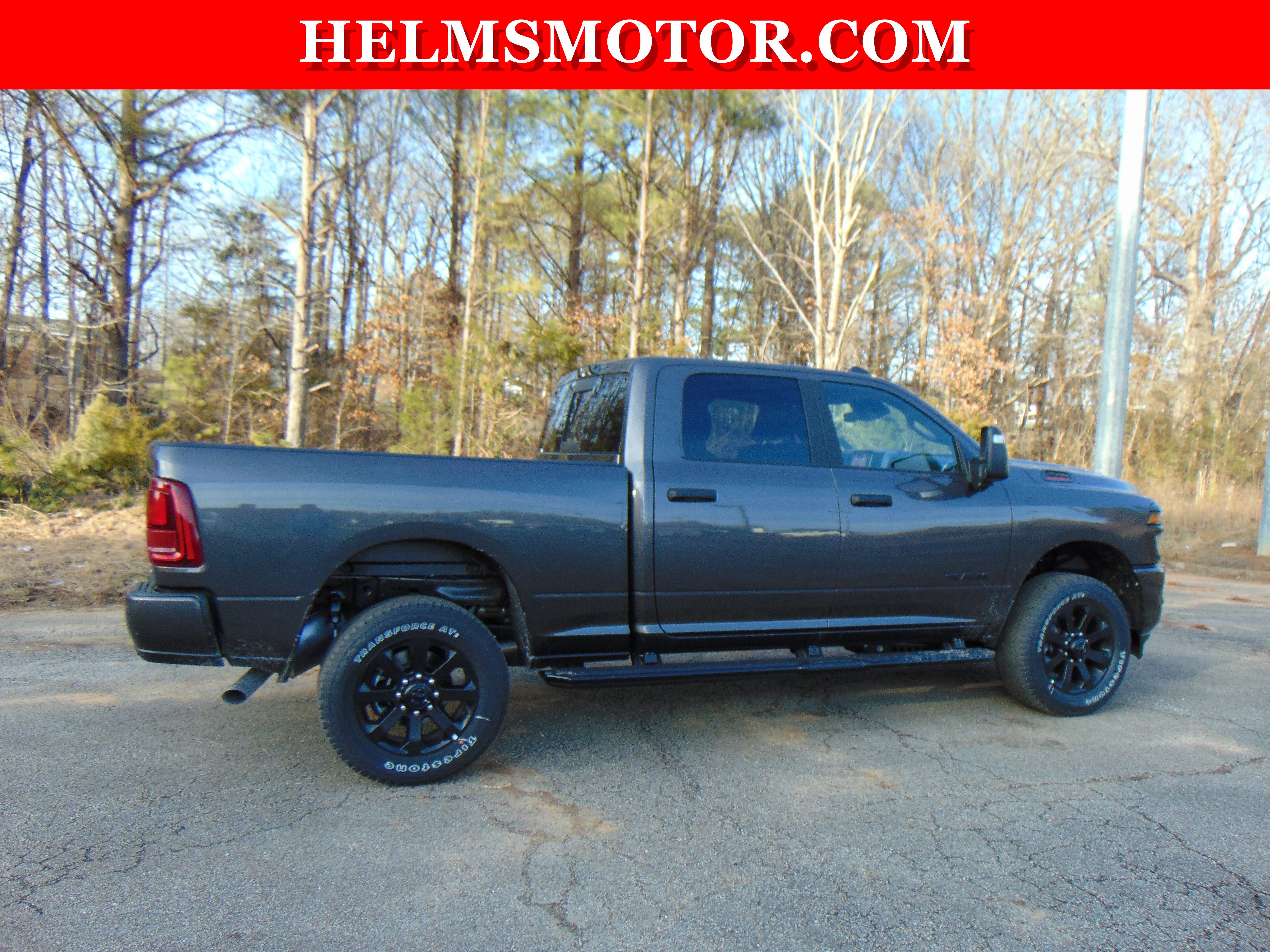 New 2026 RAM 2500 Big Horn AWD/4WD image 14