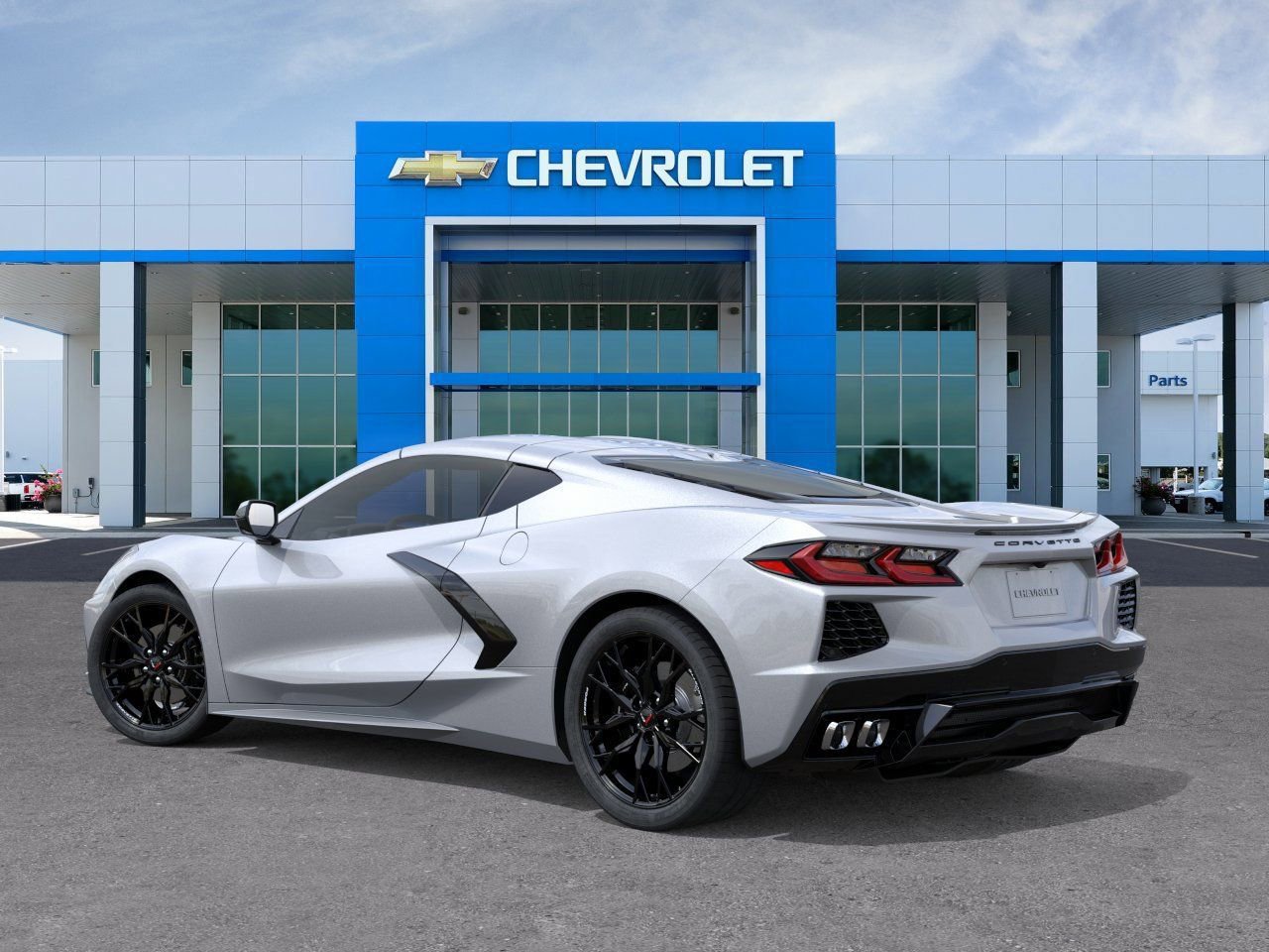 New 2026 Chevrolet Corvette Stingray Coupe w/ 1LT RWD image 3