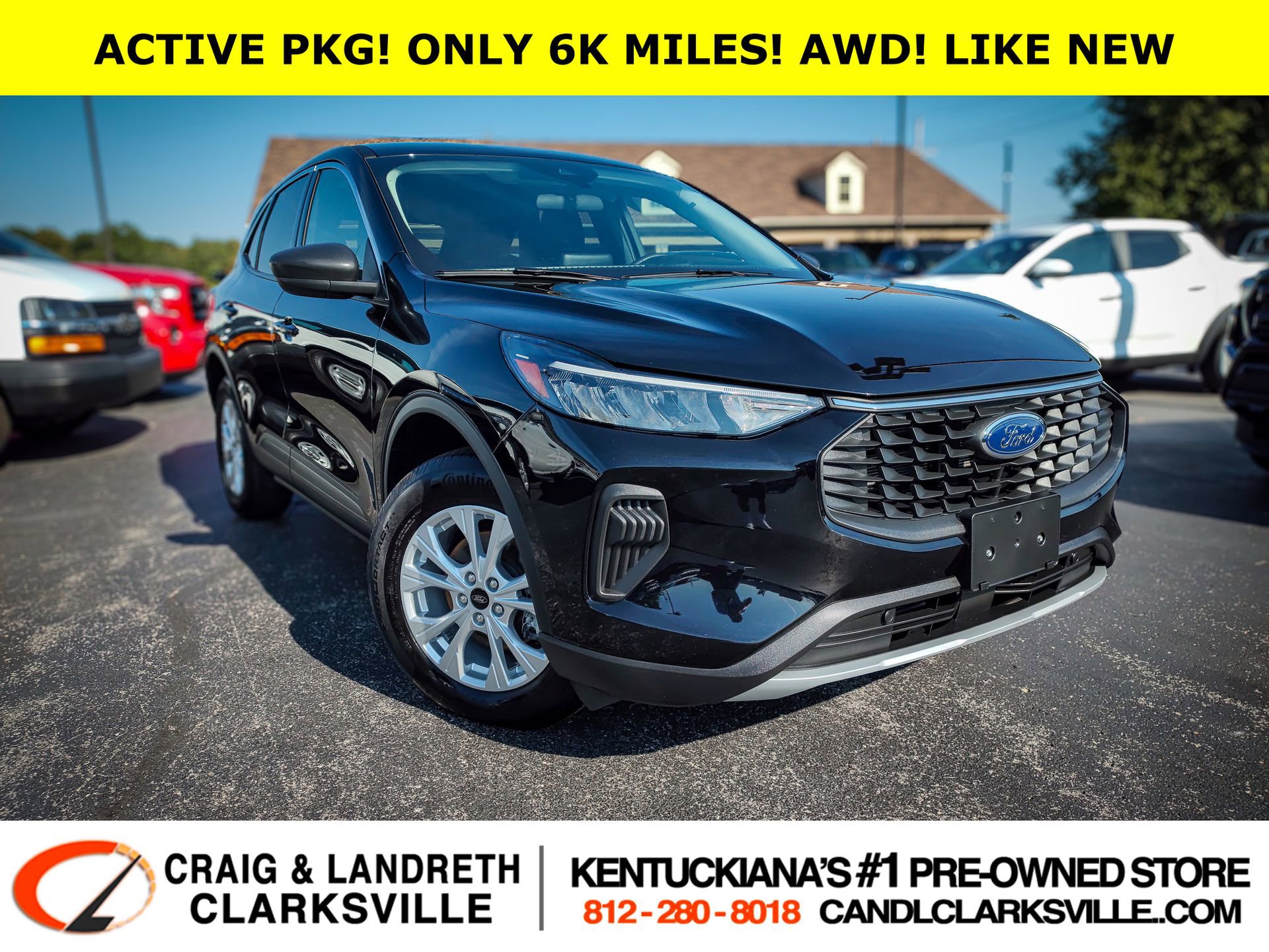 Used 2024 Ford Escape Active