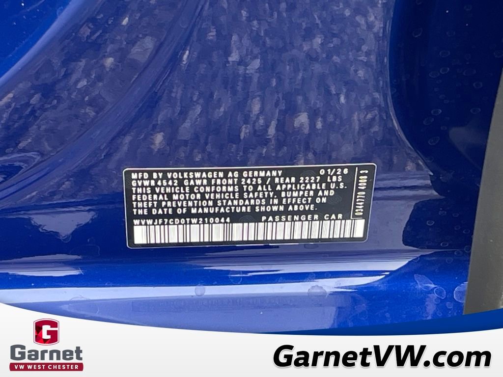 New 2026 Volkswagen Golf 2.0T image 20