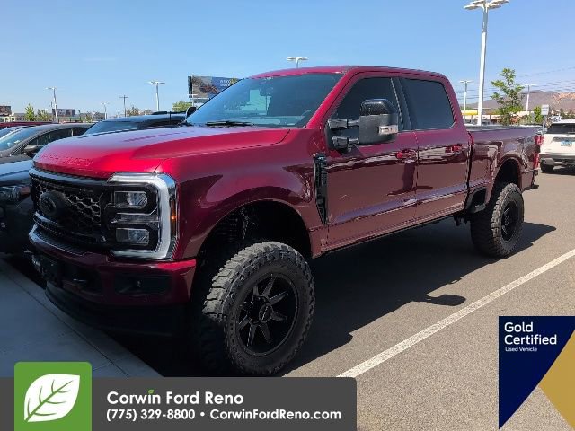 Used 2025 Ford F250 Lariat w/ Lariat Ultimate Package AWD/4WD image 4